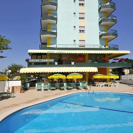Hotel Jadran Τζεσόλο Λίντο Εξωτερικό φωτογραφία