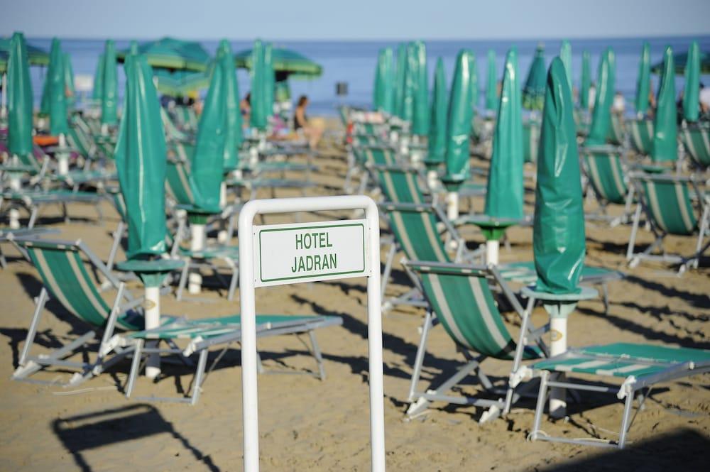 Hotel Jadran Τζεσόλο Λίντο Εξωτερικό φωτογραφία