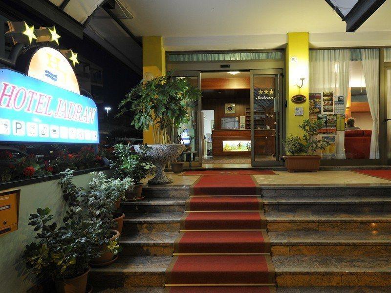 Hotel Jadran Τζεσόλο Λίντο Εξωτερικό φωτογραφία