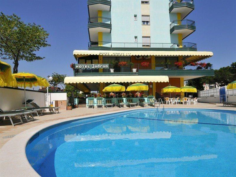 Hotel Jadran Τζεσόλο Λίντο Εξωτερικό φωτογραφία