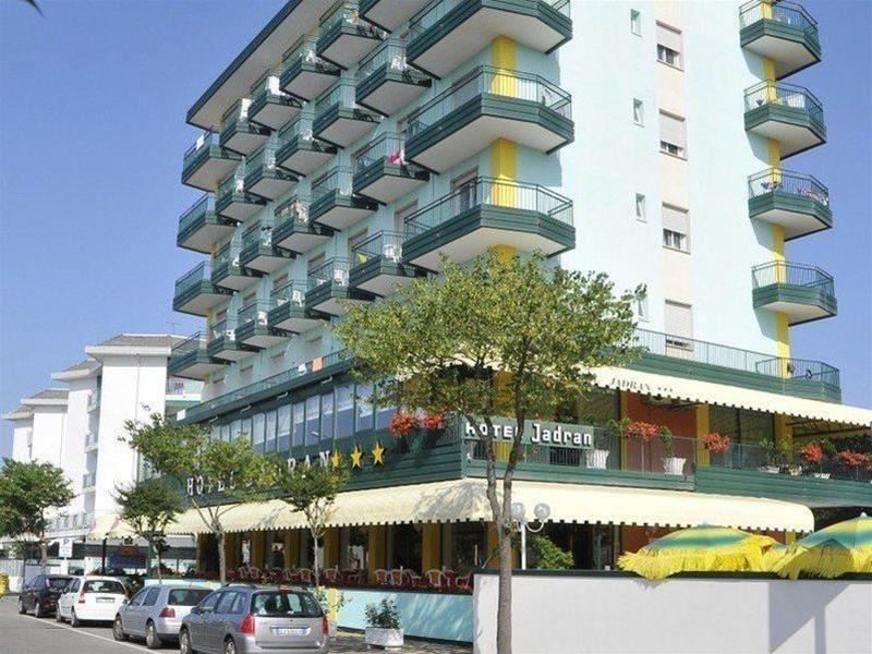 Hotel Jadran Τζεσόλο Λίντο Εξωτερικό φωτογραφία