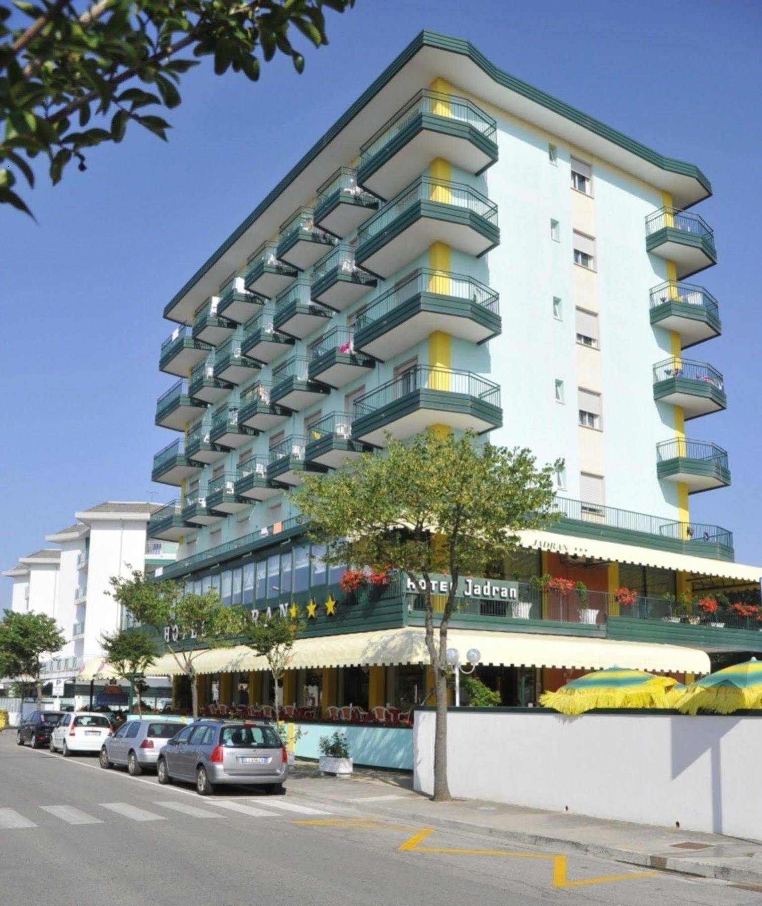 Hotel Jadran Τζεσόλο Λίντο Εξωτερικό φωτογραφία