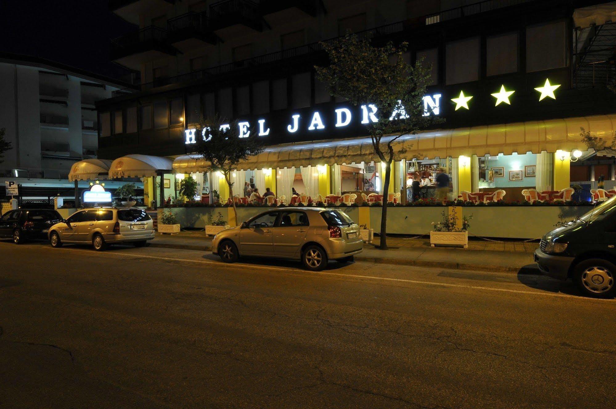 Hotel Jadran Τζεσόλο Λίντο Εξωτερικό φωτογραφία