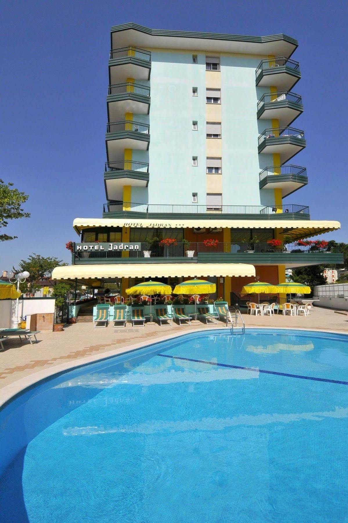 Hotel Jadran Τζεσόλο Λίντο Εξωτερικό φωτογραφία