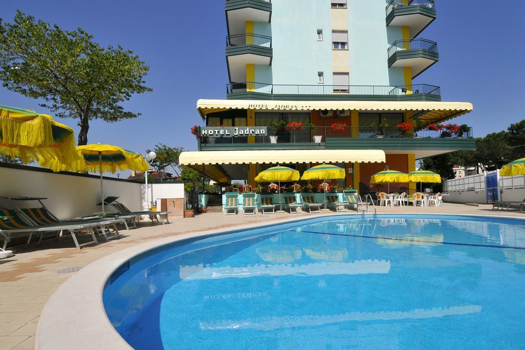 Hotel Jadran Τζεσόλο Λίντο Εξωτερικό φωτογραφία