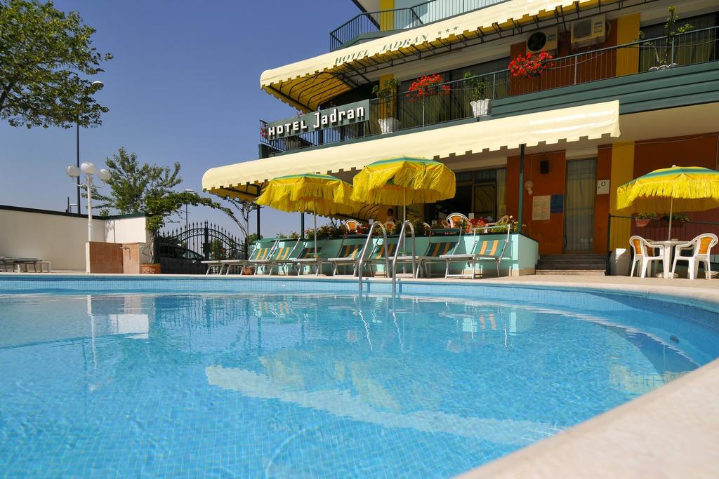 Hotel Jadran Τζεσόλο Λίντο Εξωτερικό φωτογραφία